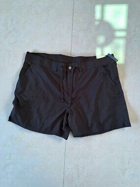 MAGELLAN Women's Black Active Shorts Size 2X NEW NWT